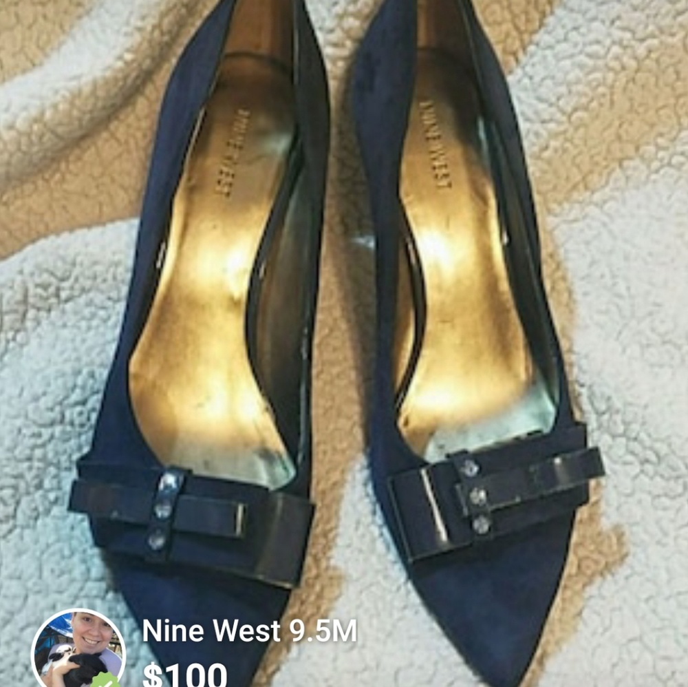 Nine West heels